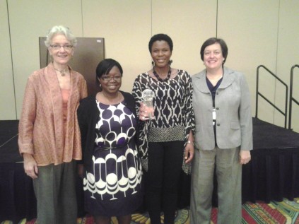 USAP Wins NAFSA Award